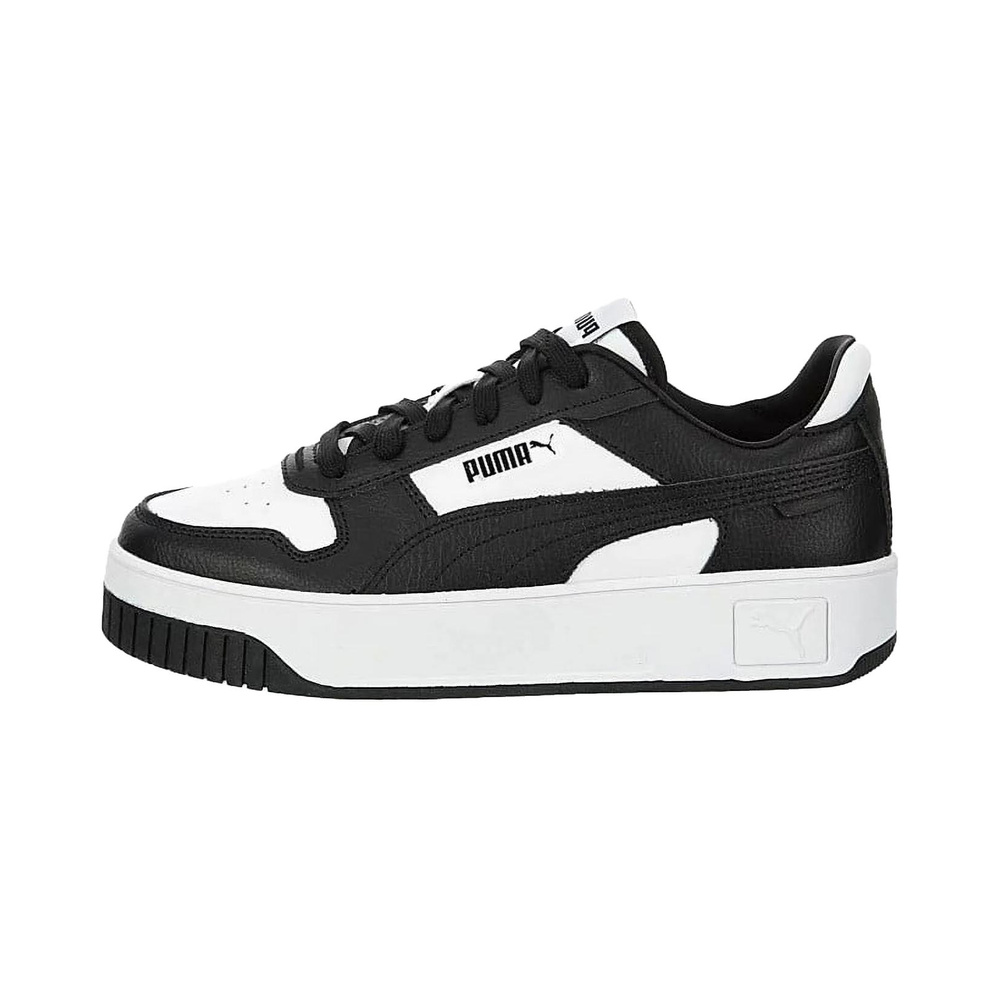 Black White