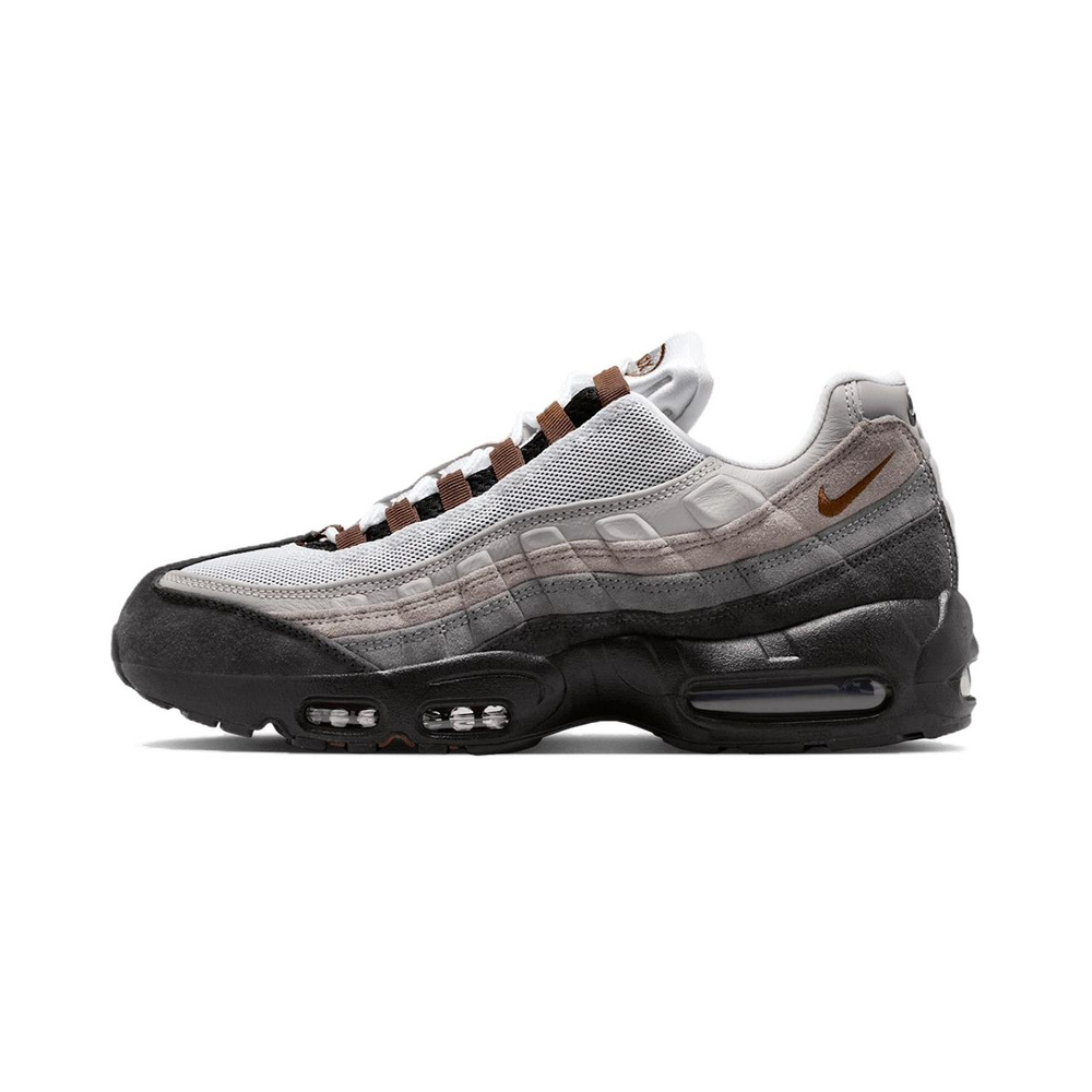 Nike Air Max 95 'Black / Anthracite / Light Graphite / Cacao Wow' Мужские