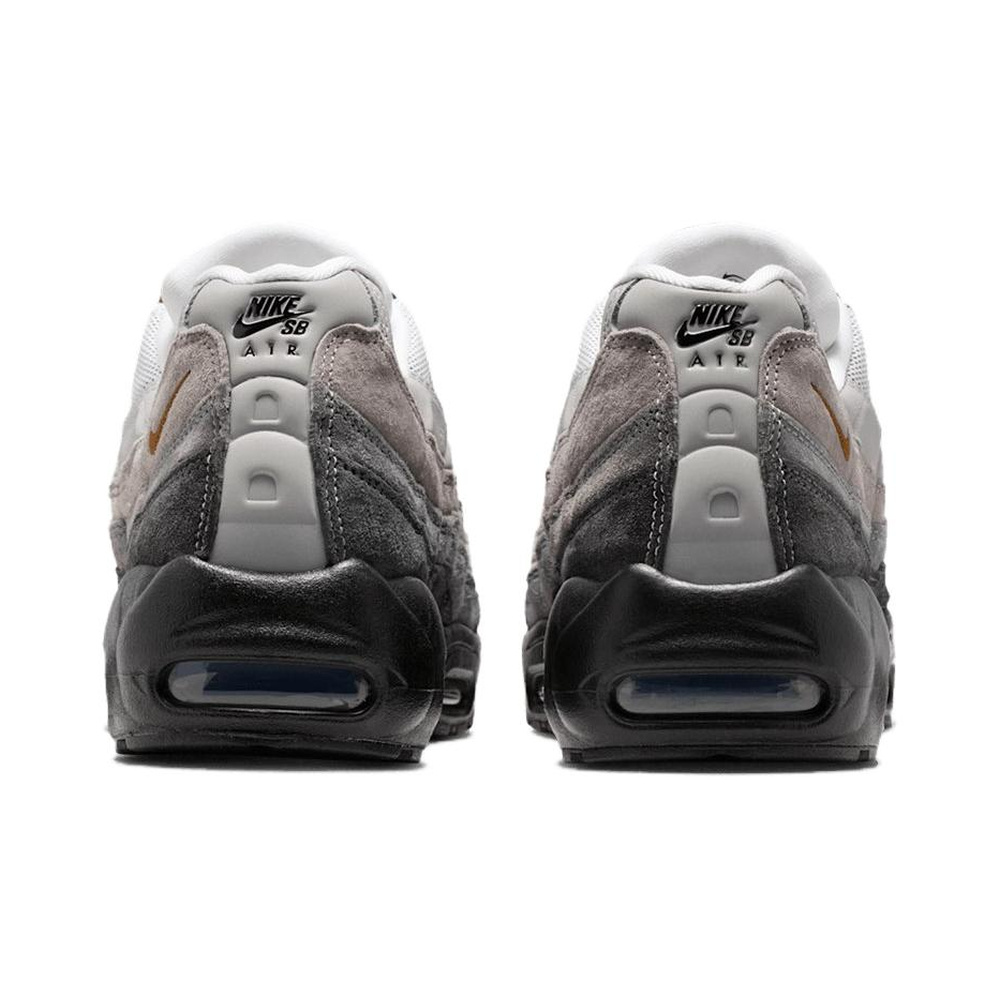 Nike Air Max 95 'Black / Anthracite / Light Graphite / Cacao Wow' Мужские