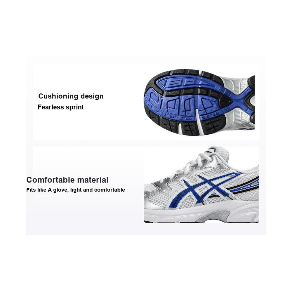 ASICS Gel-1130 'White Blue' Унисекс