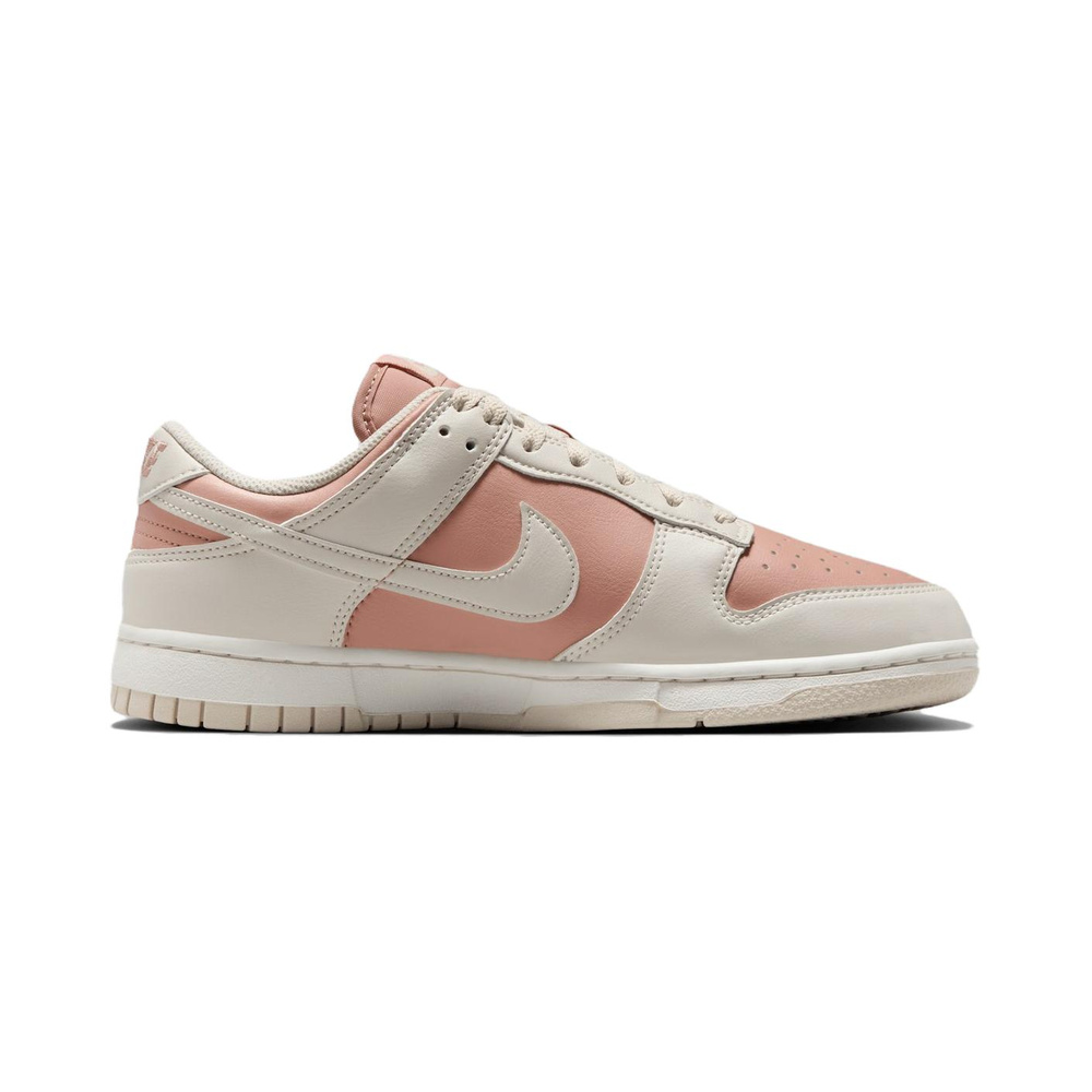 Nike Dunk Low 'Varsity Red / Sail / White / Wolf Grey' Женские