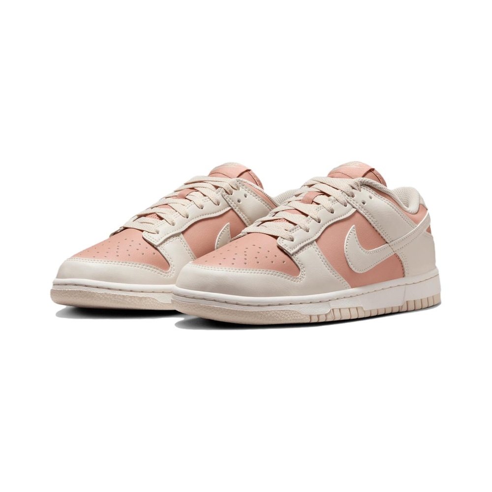 Nike Dunk Low 'Varsity Red / Sail / White / Wolf Grey' Женские