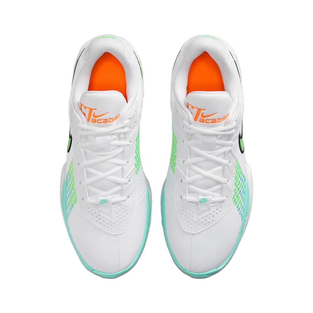Nike Air Zoom G.t. Cut Academy 'Gt Ep White Bleached Turquoise' Мужские