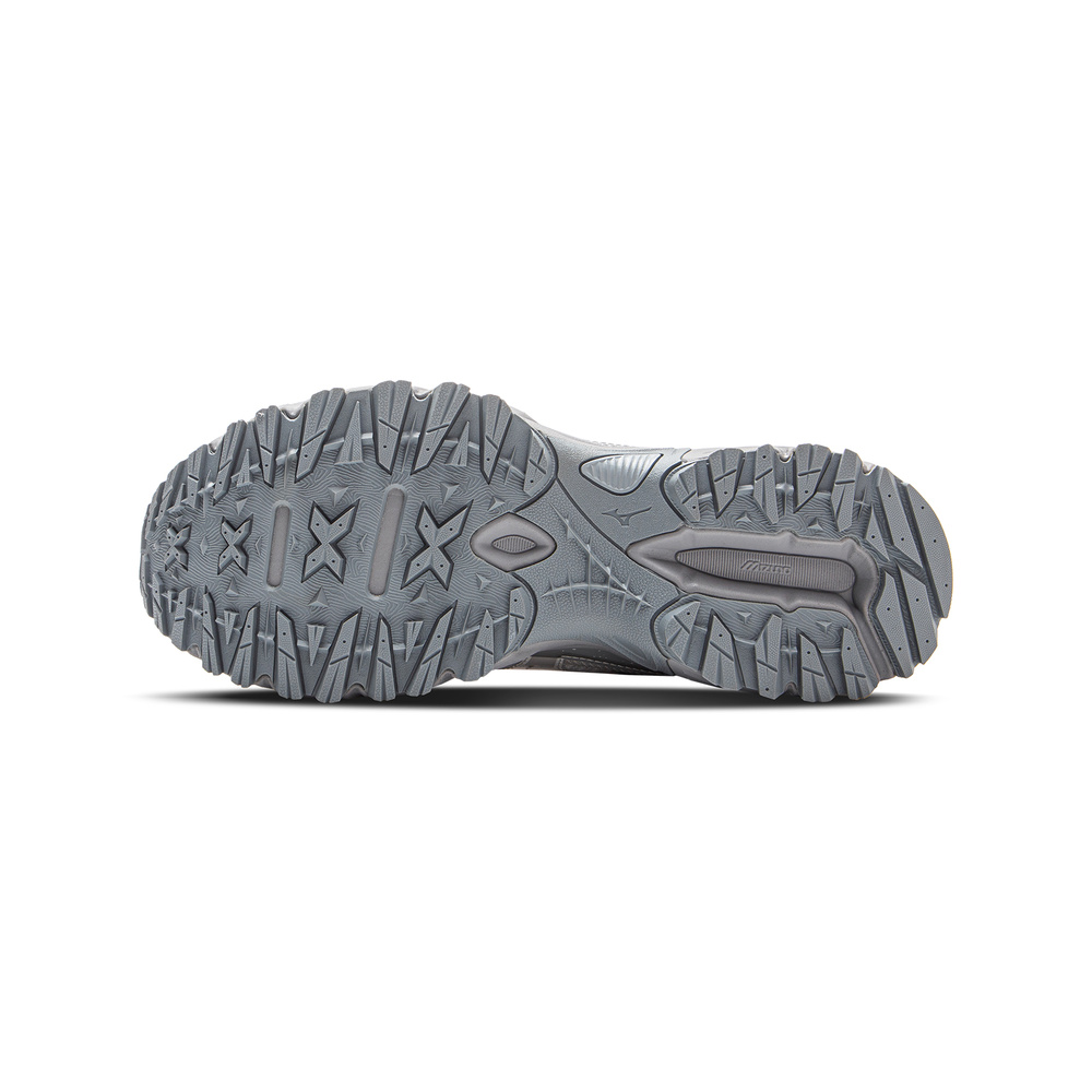 Mizuno Fiyi TL 'Grey White / Grey' Мужские