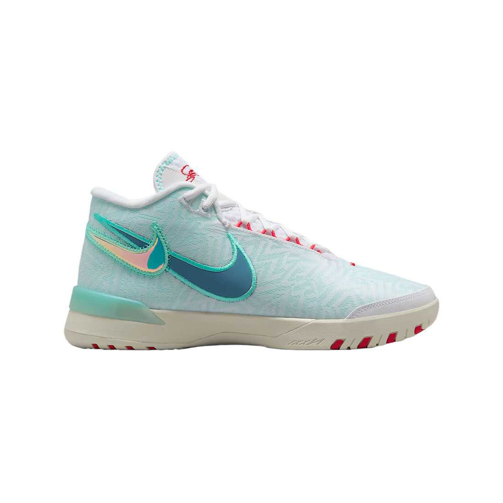 Nike Lebron Nxxt Genius Ep 'Sail / Gum Light Brown / Shimmer' Мужские