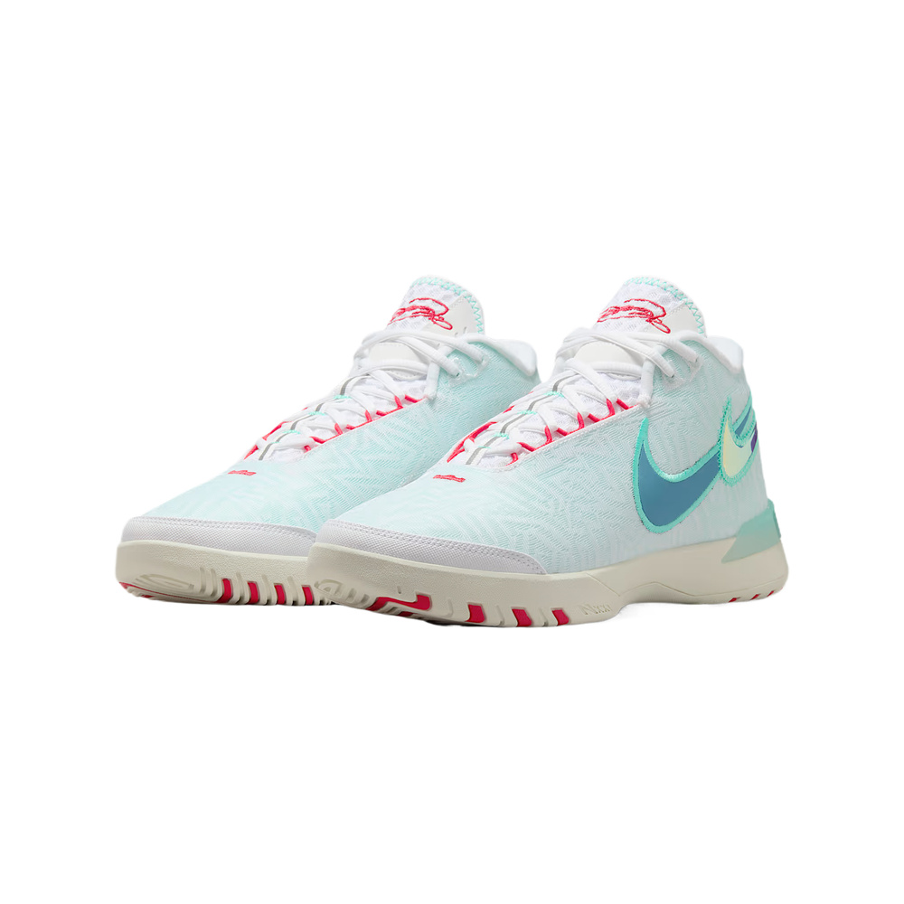 Nike Lebron Nxxt Genius Ep 'Sail / Gum Light Brown / Shimmer' Мужские