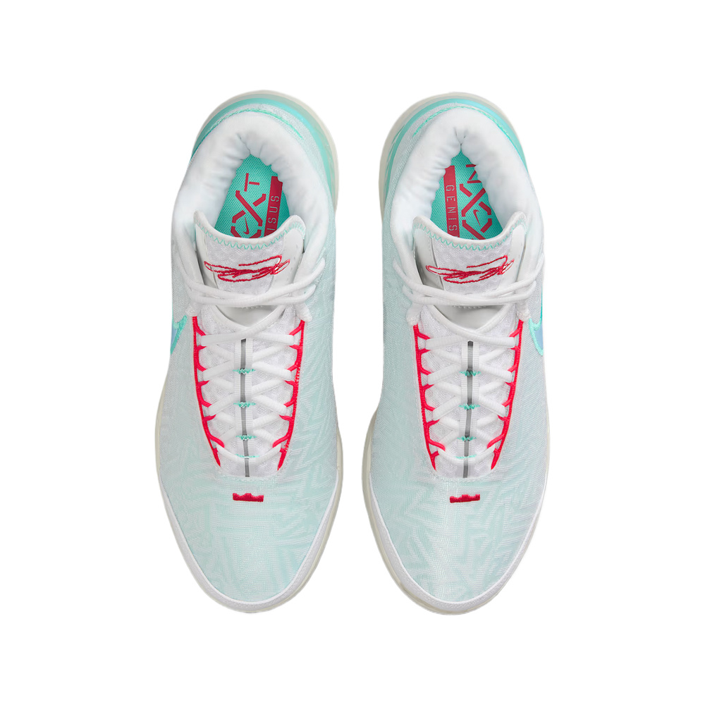 Nike Lebron Nxxt Genius Ep 'Sail / Gum Light Brown / Shimmer' Мужские