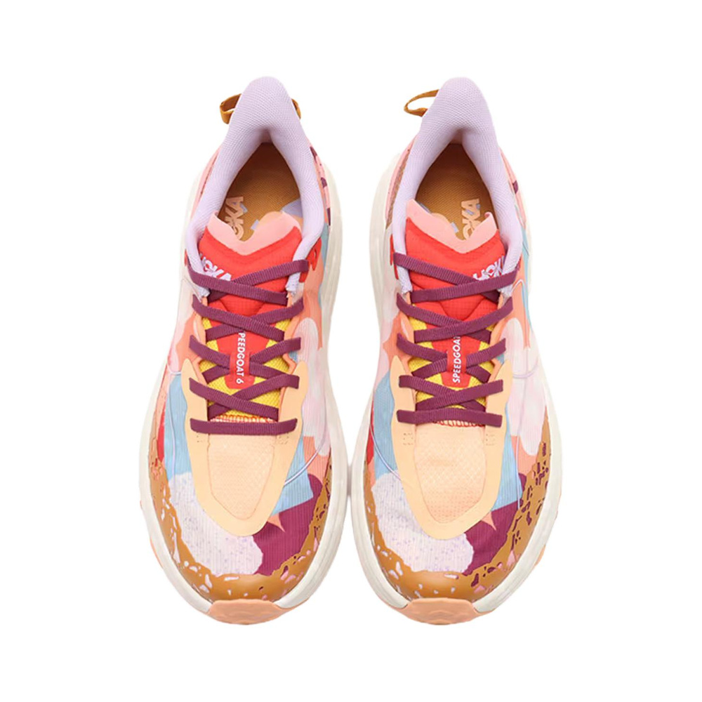 Hoka Studio Proba X Speedgoat 6 'Beige Orange' Мужские