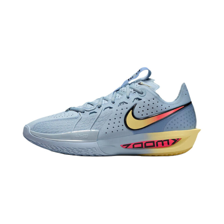 Nike G.t. Cut 3 'White / Gum Light Brown / Blue Beyond' Мужские