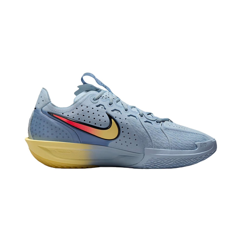 Nike G.t. Cut 3 'White / Gum Light Brown / Blue Beyond' Мужские