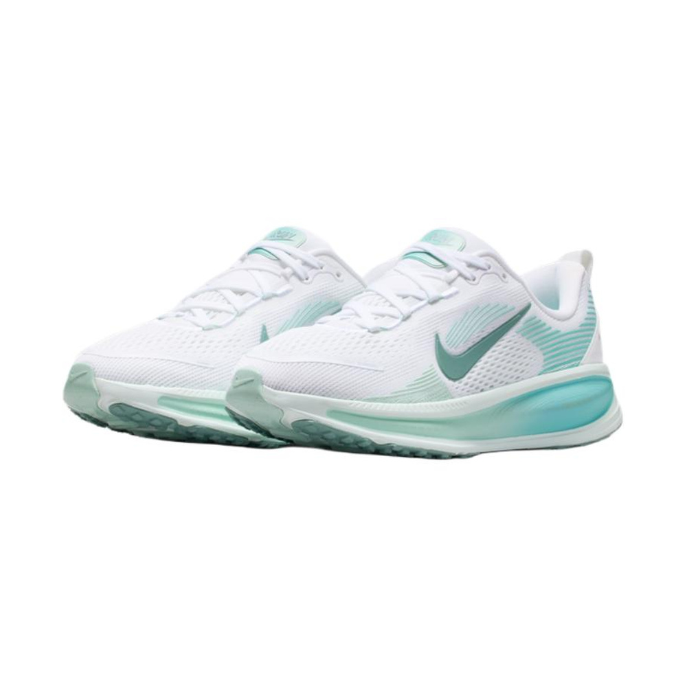 Nike Vomero 18 'White / Bleached Turquoise / Mint Foam / Cannon' Детские