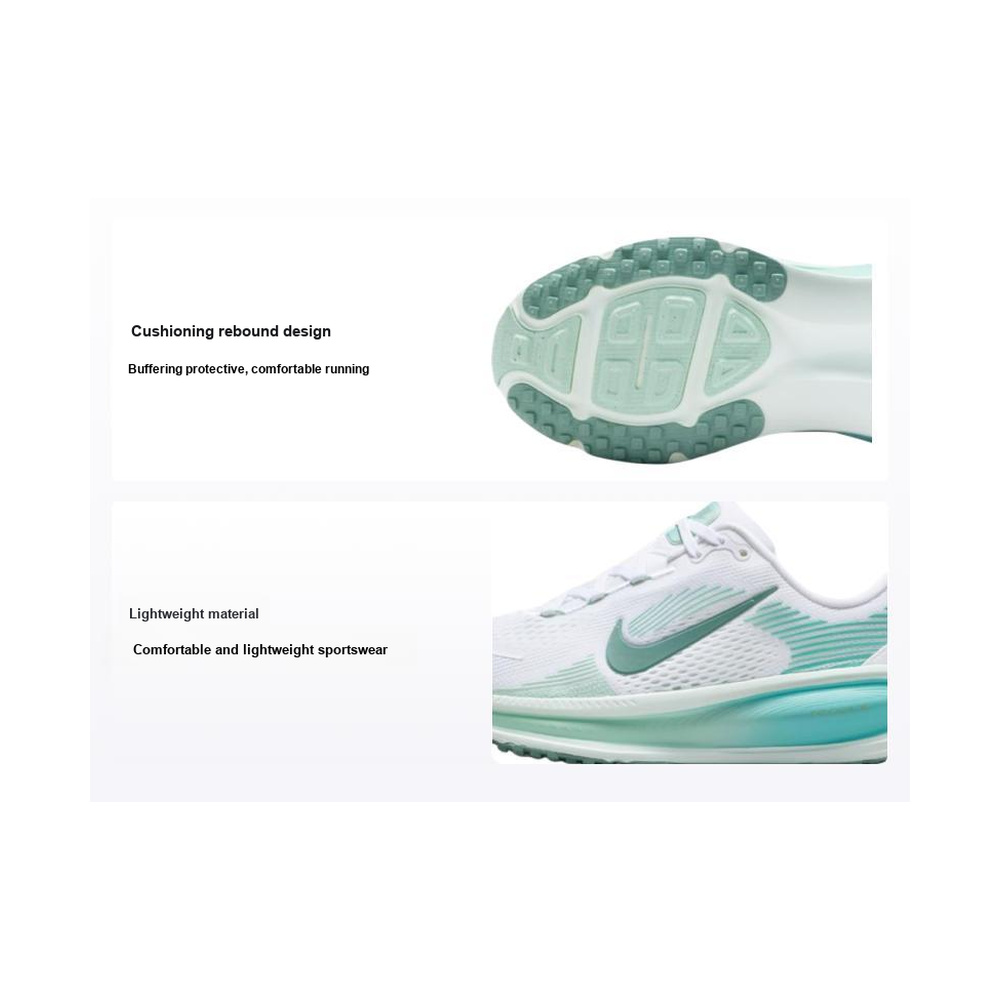 Nike Vomero 18 'White / Bleached Turquoise / Mint Foam / Cannon' Детские