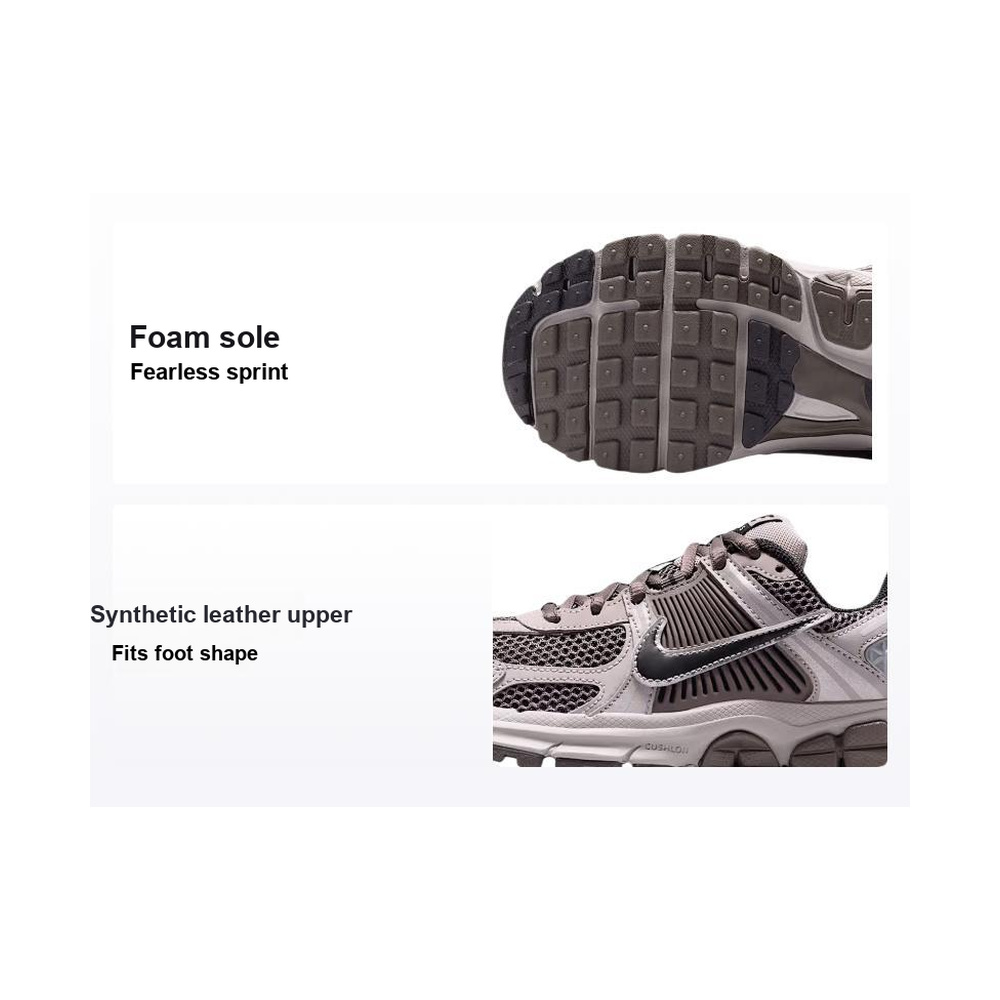 Nike Vomero 'College Grey / Cave Stone / Metallic Silver / Black' Унисекс