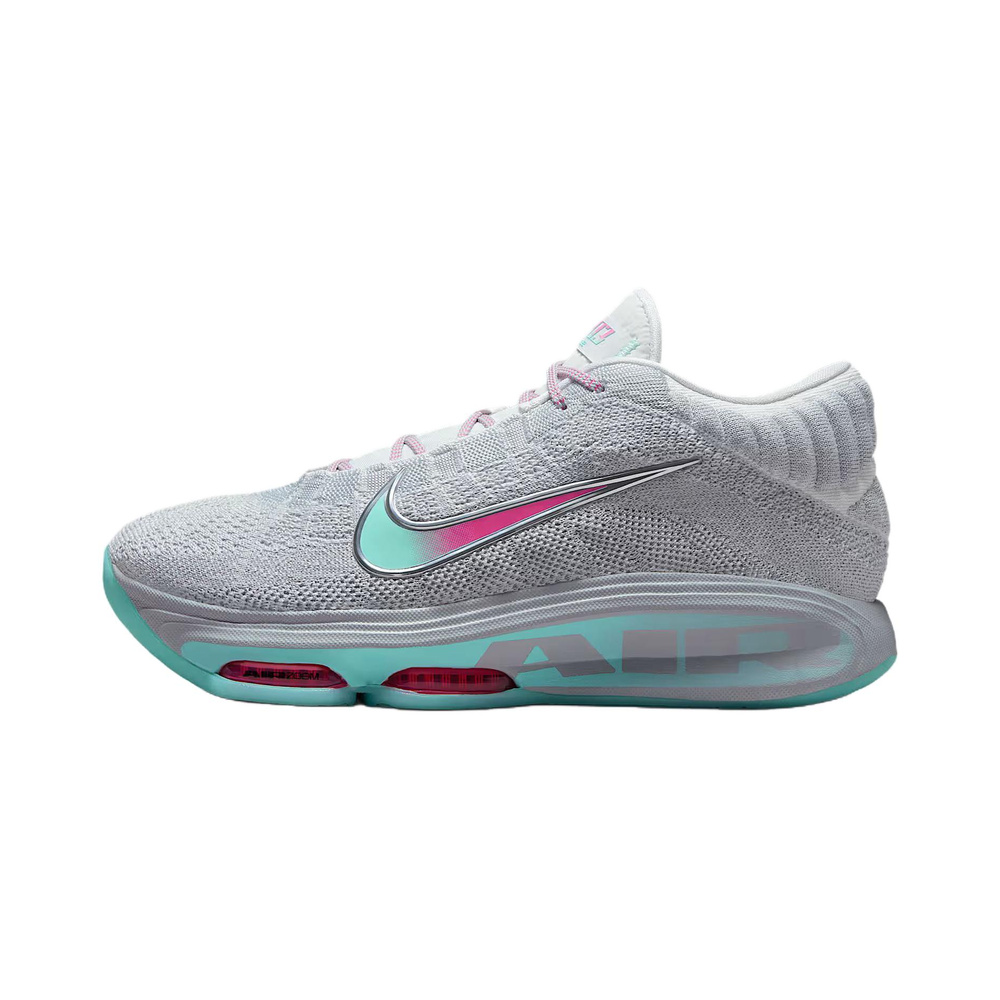 Nike GT Hustle 3 'White / Gum Light Brown / Blue Beyond' Мужские