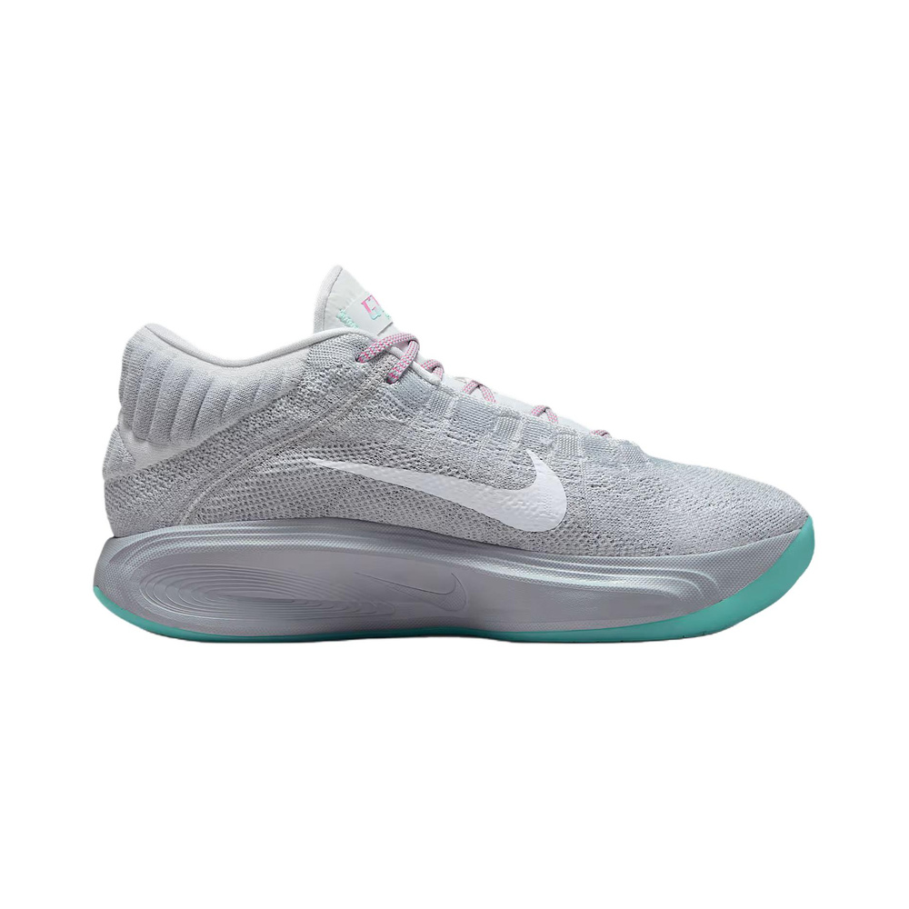 Nike GT Hustle 3 'White / Gum Light Brown / Blue Beyond' Мужские