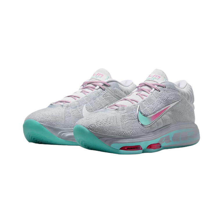 Nike GT Hustle 3 'White / Gum Light Brown / Blue Beyond' Мужские
