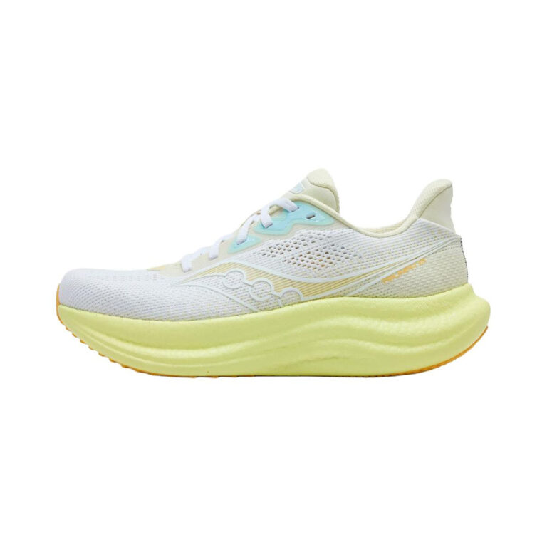 Saucony Triumph 23 'White Yellow' Женские