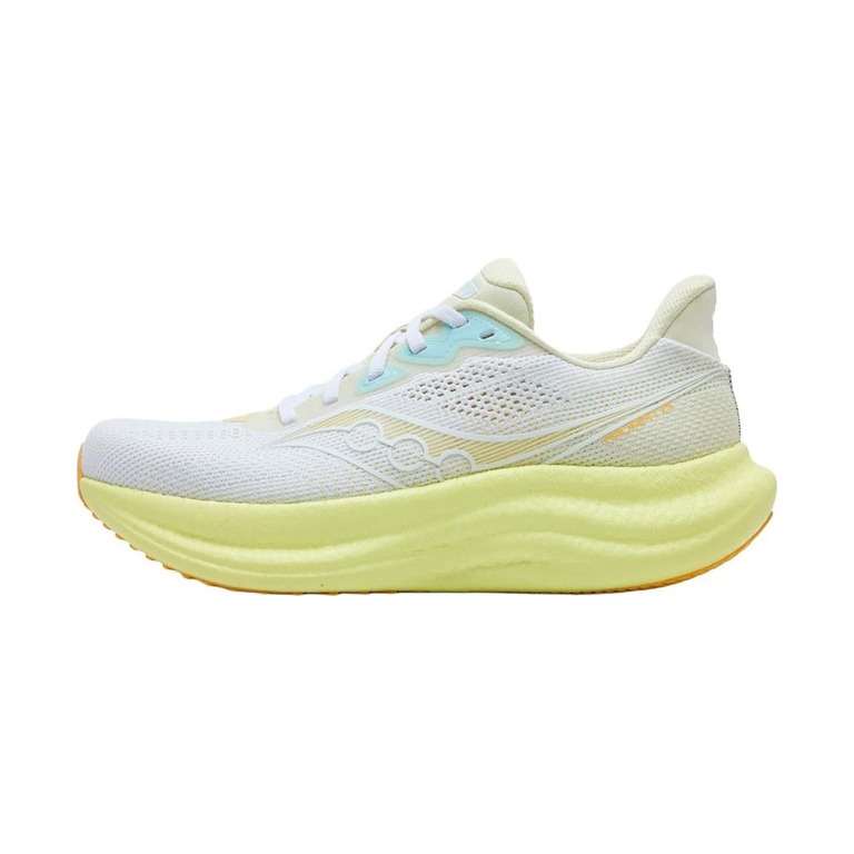 Saucony Triumph 23 'White Yellow' Женские