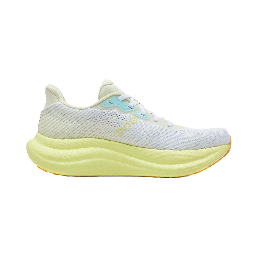 Saucony Triumph 23 'White Yellow' Женские