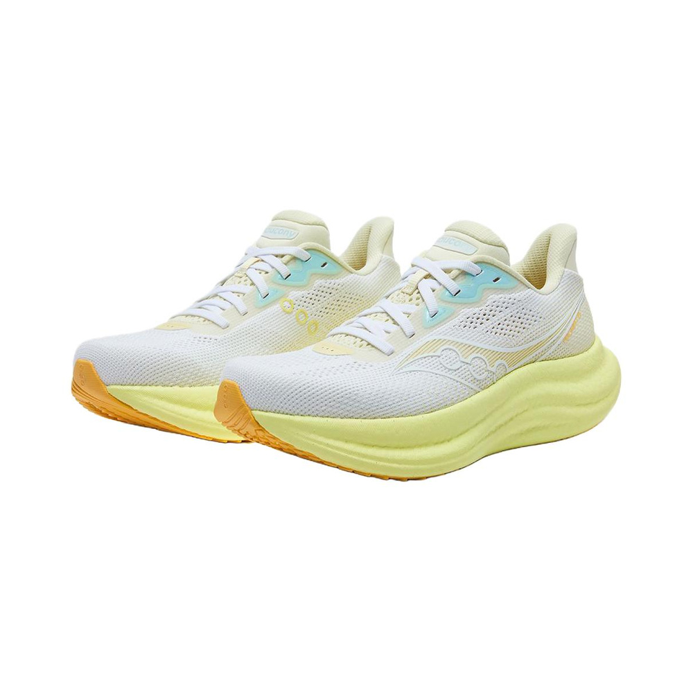 Saucony Triumph 23 'White Yellow' Женские