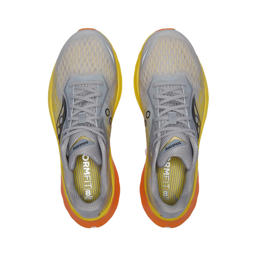 Saucony Slay Full Speed 3 'Yellow Grey' Мужские