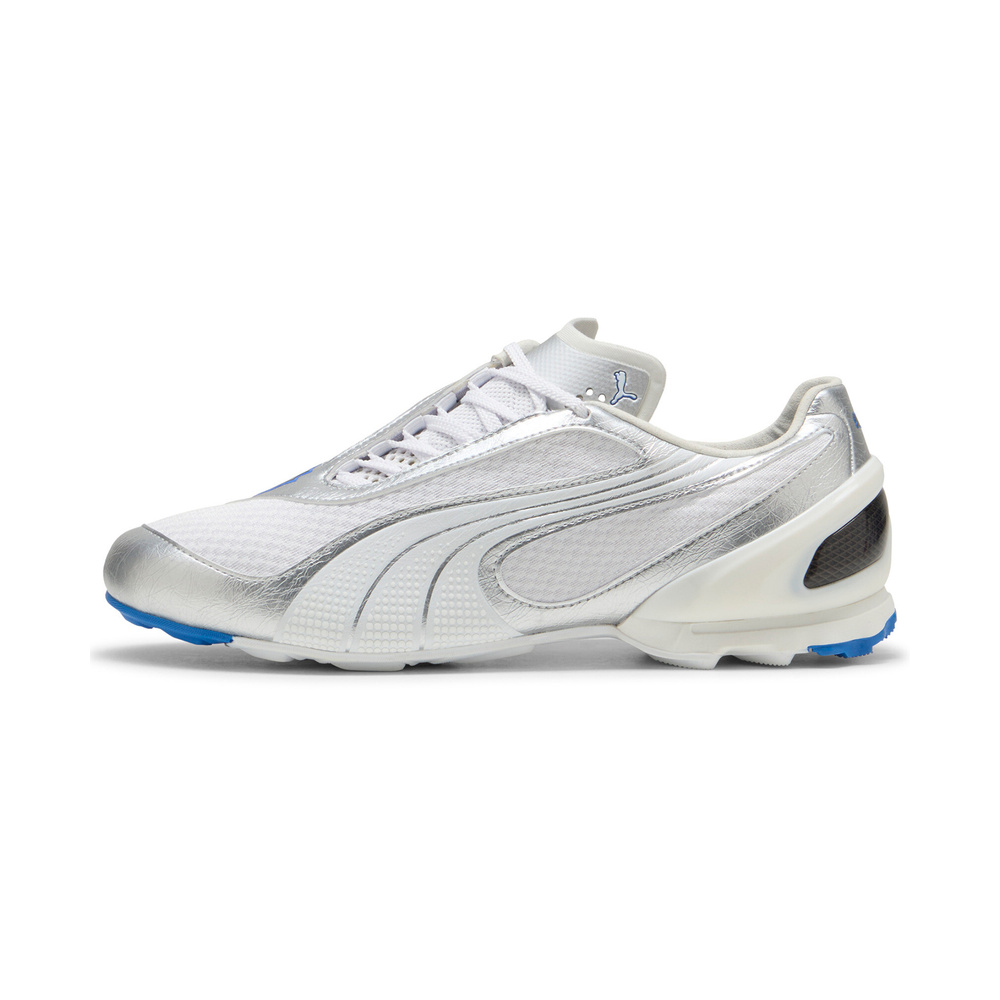 Metallic White Silver