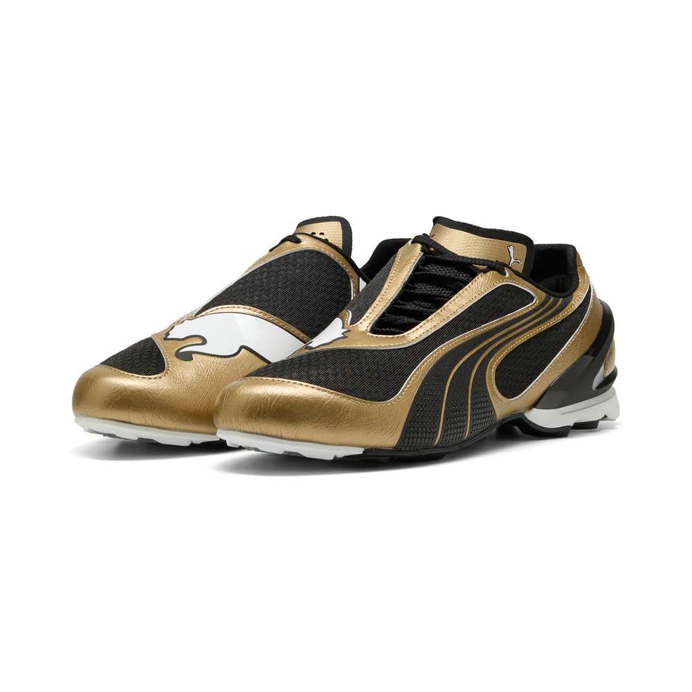 Puma V S1 'Metallic Gold Black' Мужские