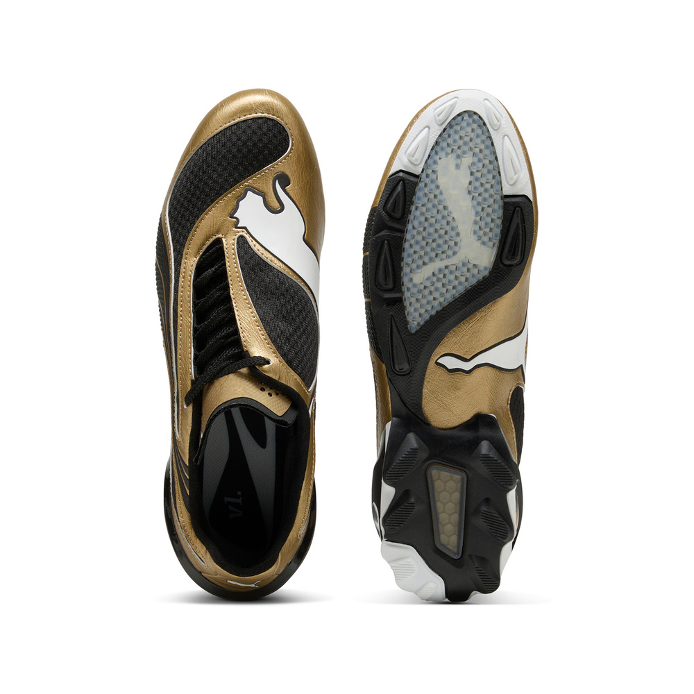 Puma V S1 'Metallic Gold Black' Мужские