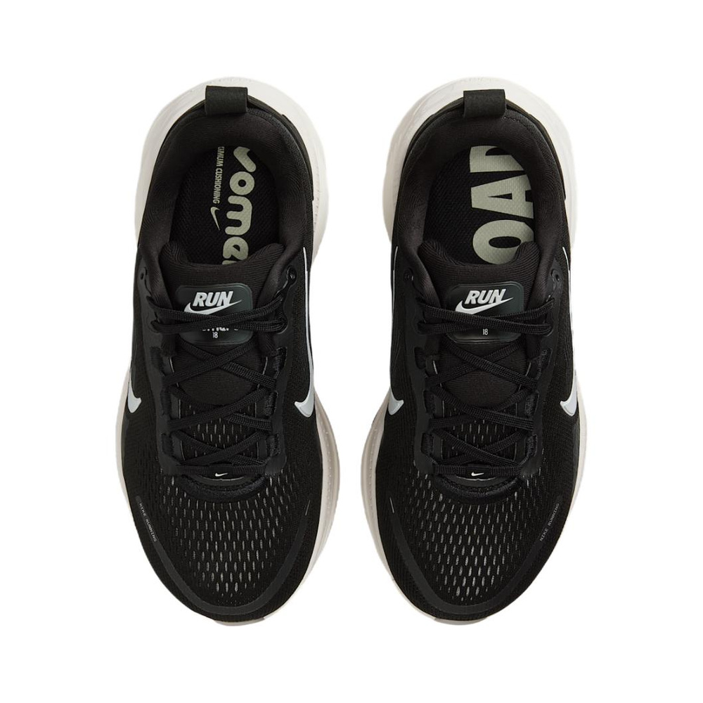 Nike Vomero 18 'Black / Coconut Milk / Light Iron Ore / Summit White' Женские