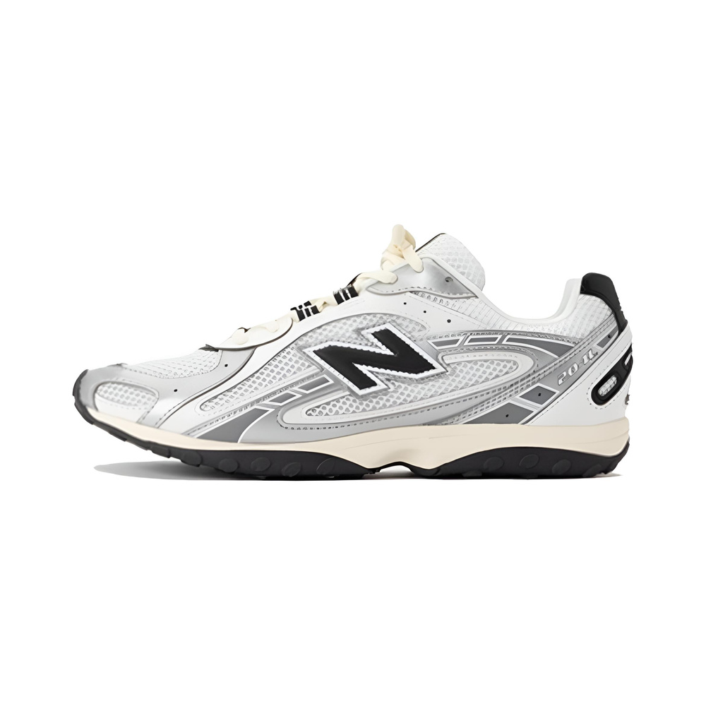 Silver Metallic Navy
