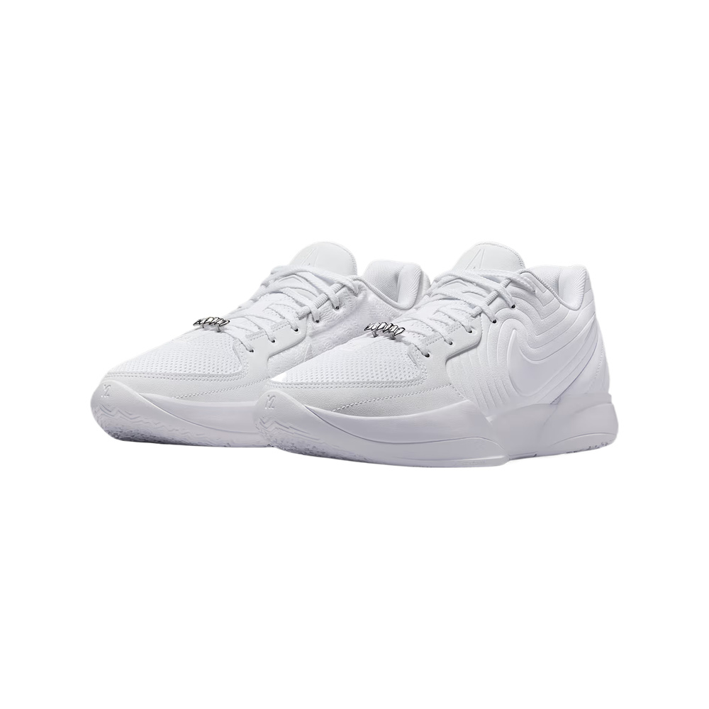 Nike Ja Morant 2 'Tb Ep Triple White' Мужские