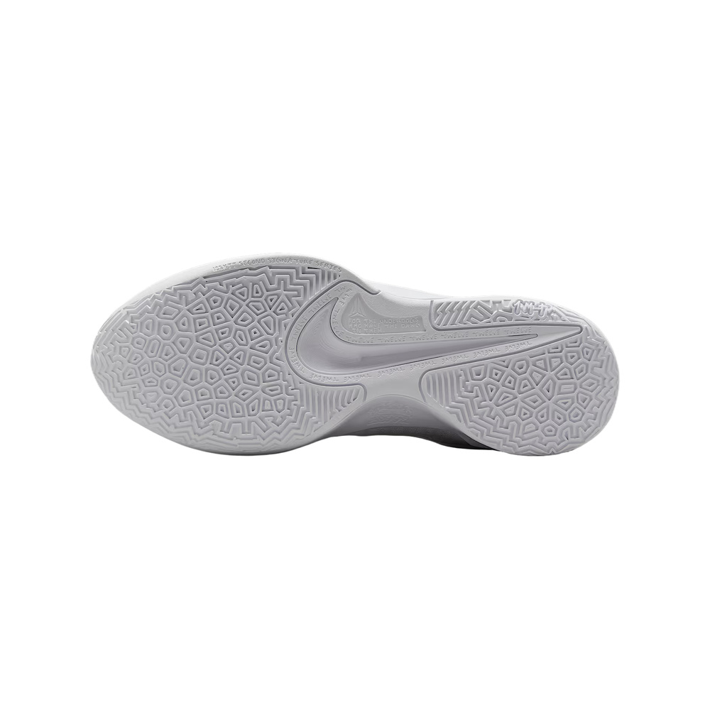 Nike Ja Morant 2 'Tb Ep Triple White' Мужские