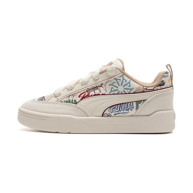 Puma Park Lifestyle 'Graffiti Off White Red Pine Sand' Мужские