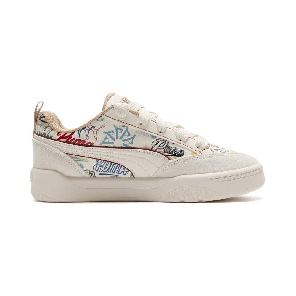 Puma Park Lifestyle 'Graffiti Off White Red Pine Sand' Мужские