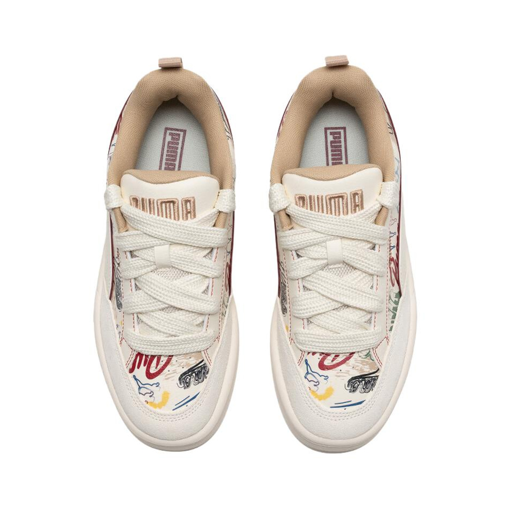 Puma Park Lifestyle 'Graffiti Off White Red Pine Sand' Мужские