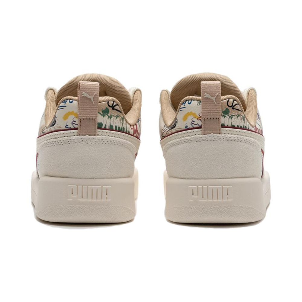 Puma Park Lifestyle 'Graffiti Off White Red Pine Sand' Мужские
