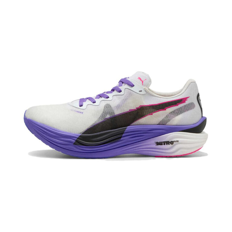 Puma Deviate Nitro 3 'White Purple' Мужские