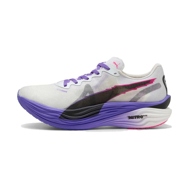 Puma Deviate Nitro 3 'White Purple' Мужские