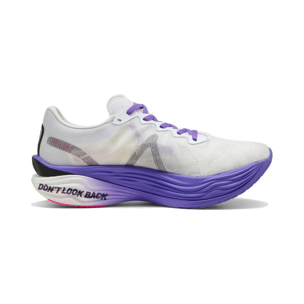 Puma Deviate Nitro 3 'White Purple' Мужские