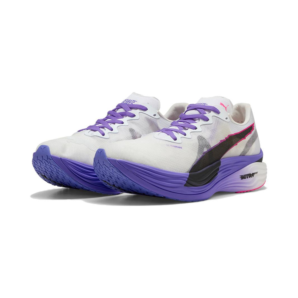 Puma Deviate Nitro 3 'White Purple' Мужские