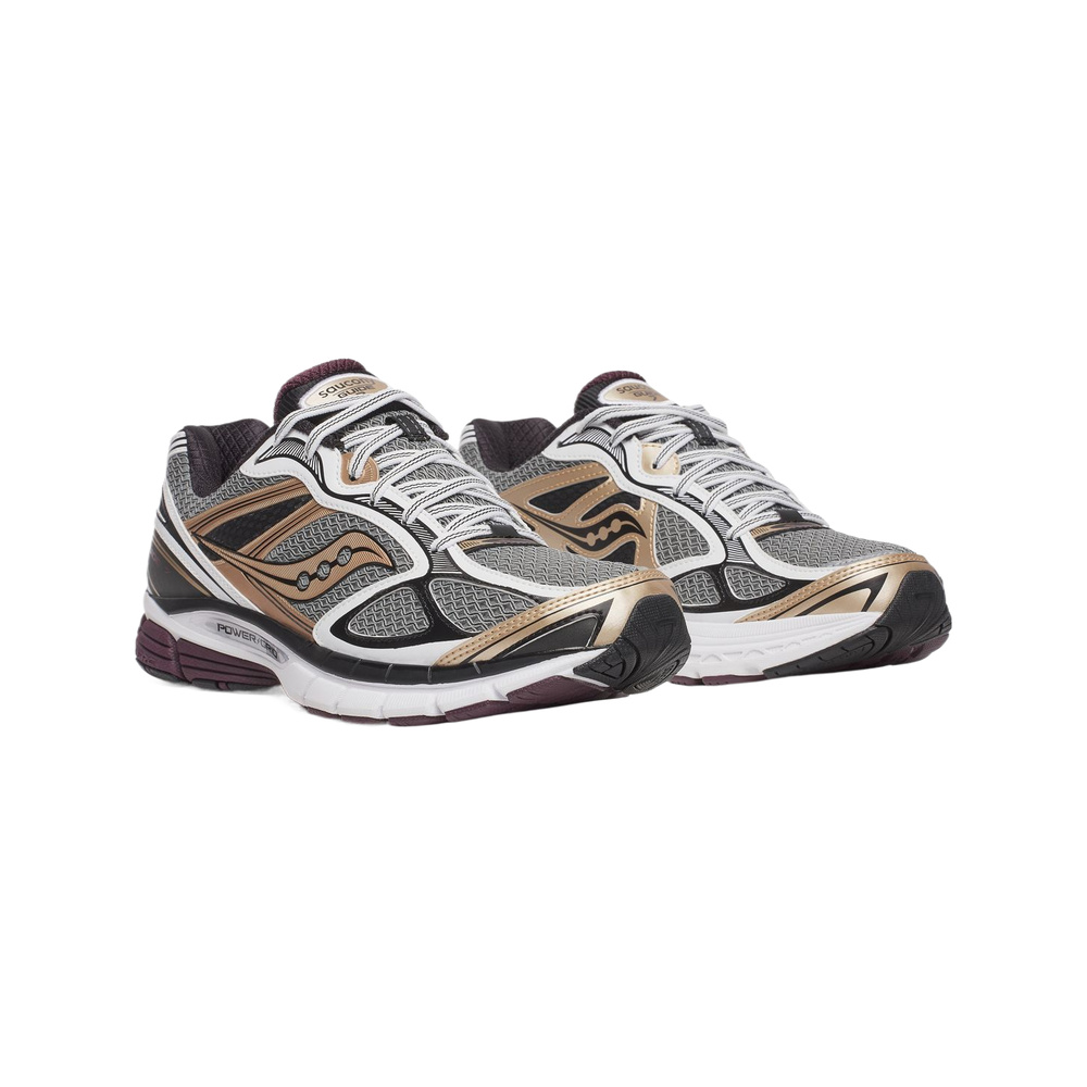 Saucony Progrid Guide 7 'Grey Yellow' Мужские
