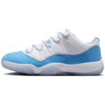 White / Black / University Blue