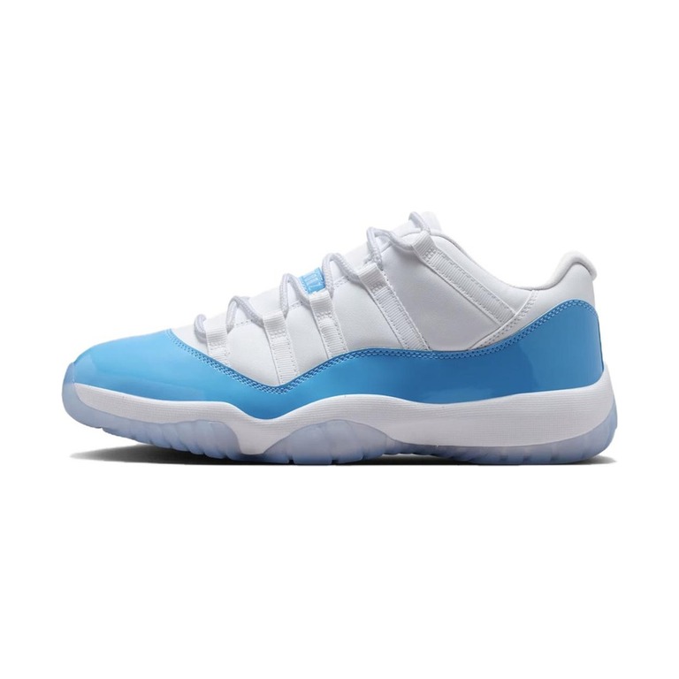 Air Jordan 11 'White / Black / University Blue' Мужские