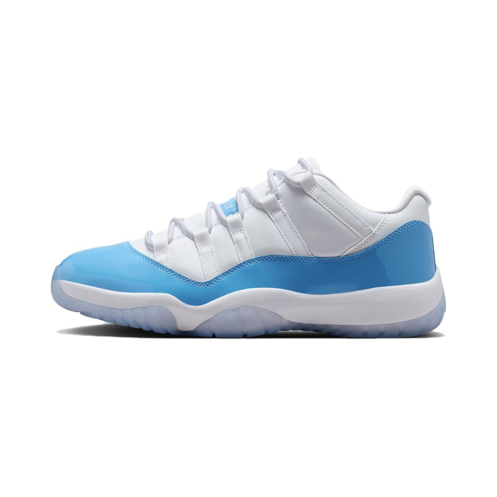 White / Black / University Blue