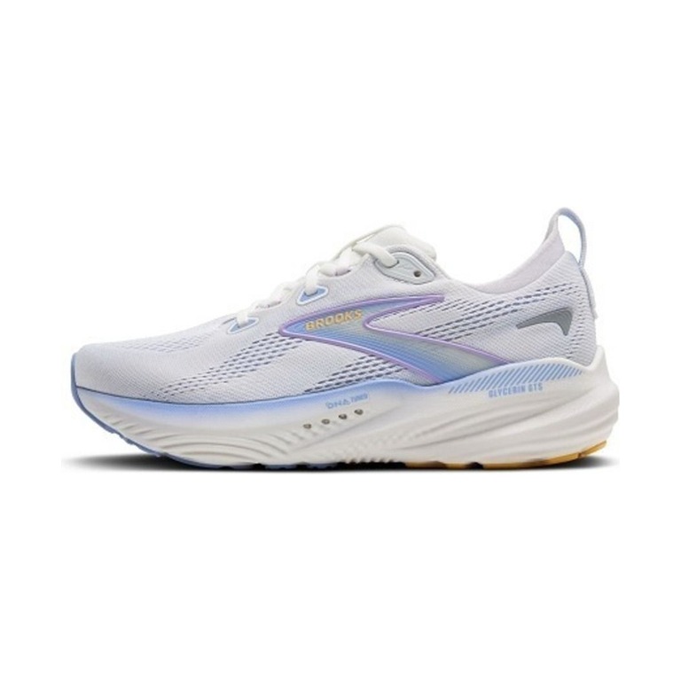 Brooks Glycerin 'White Blue Purple' Женские