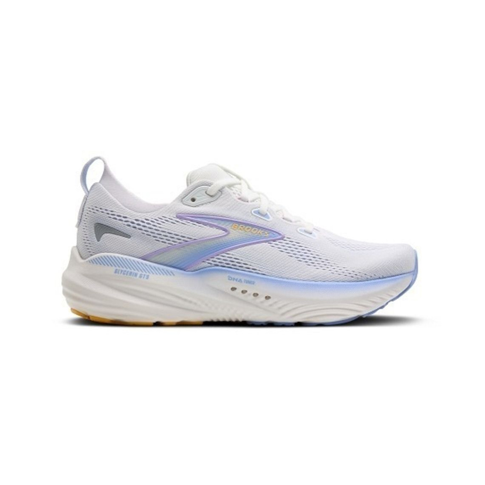 Brooks Glycerin 'White Blue Purple' Женские