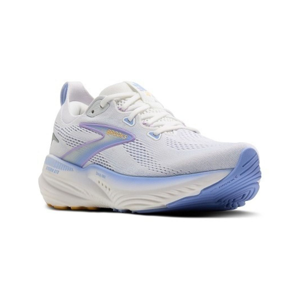 Brooks Glycerin 'White Blue Purple' Женские