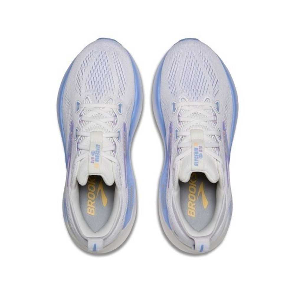 Brooks Glycerin 'White Blue Purple' Женские