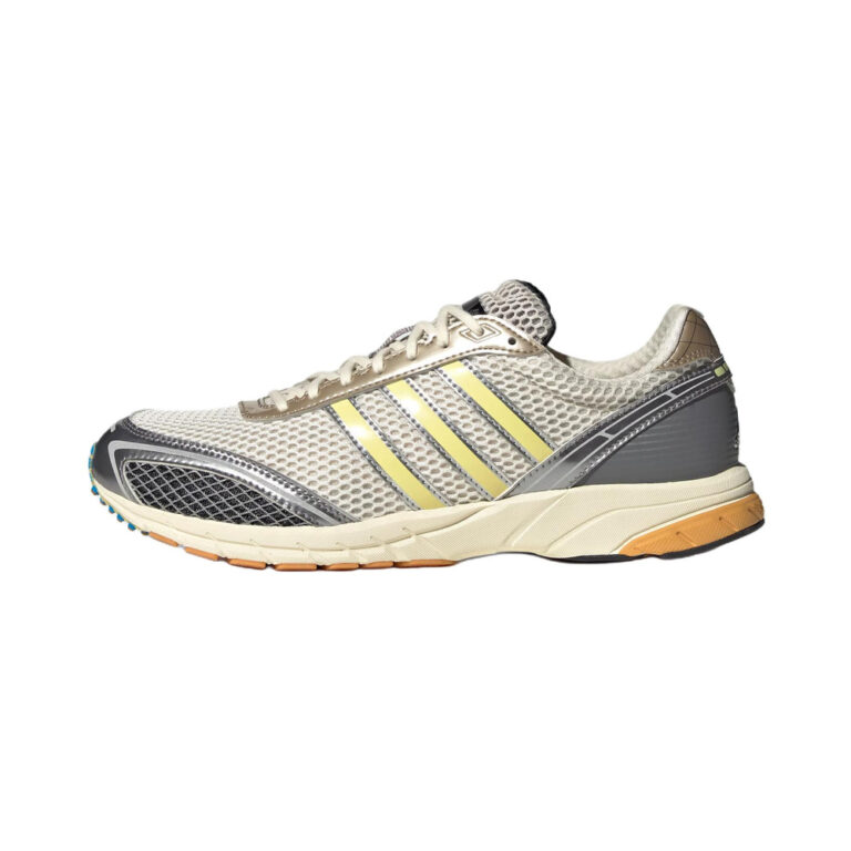 Adidas Adizero Adios 'White Yellow' Мужские