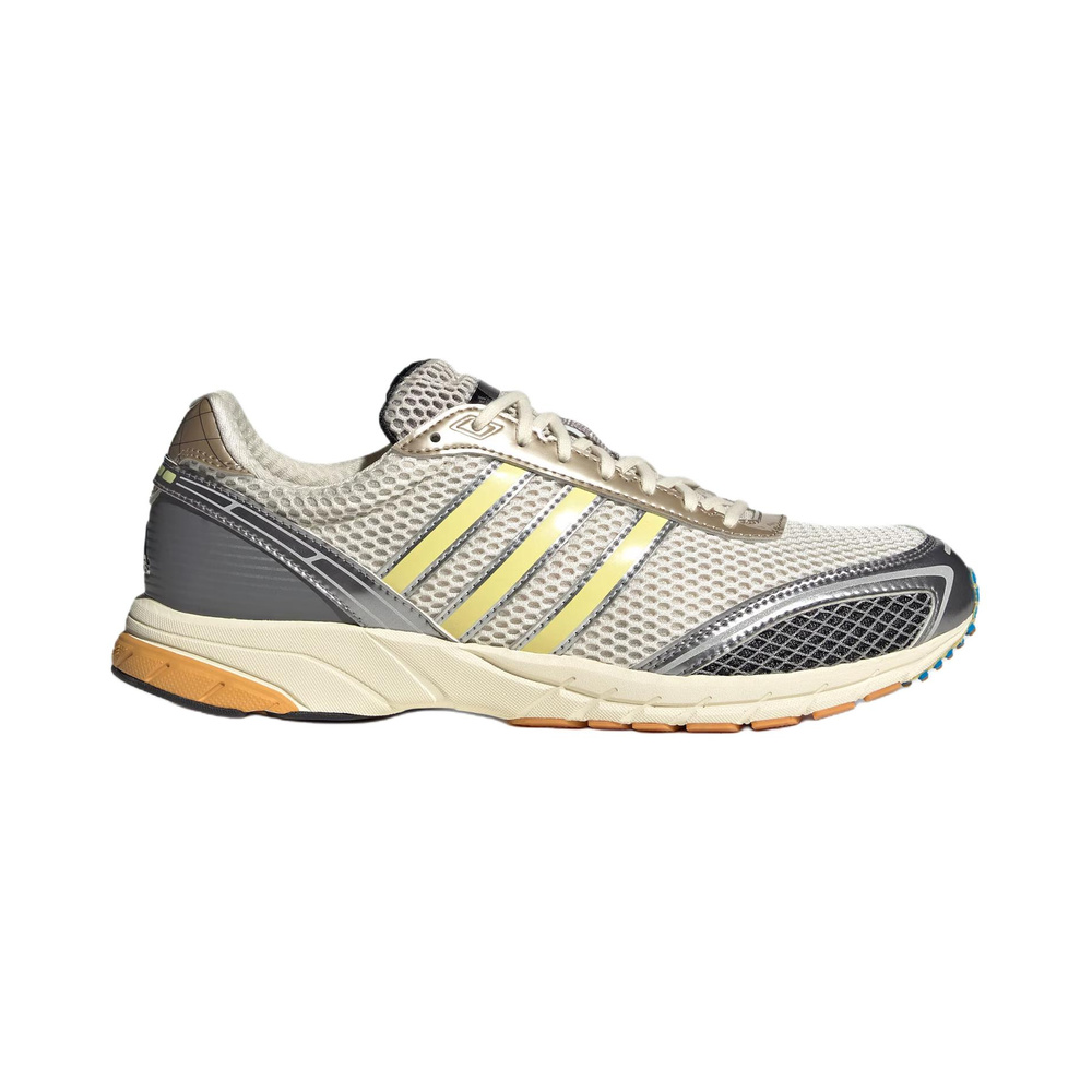 Adidas Adizero Adios 'White Yellow' Мужские